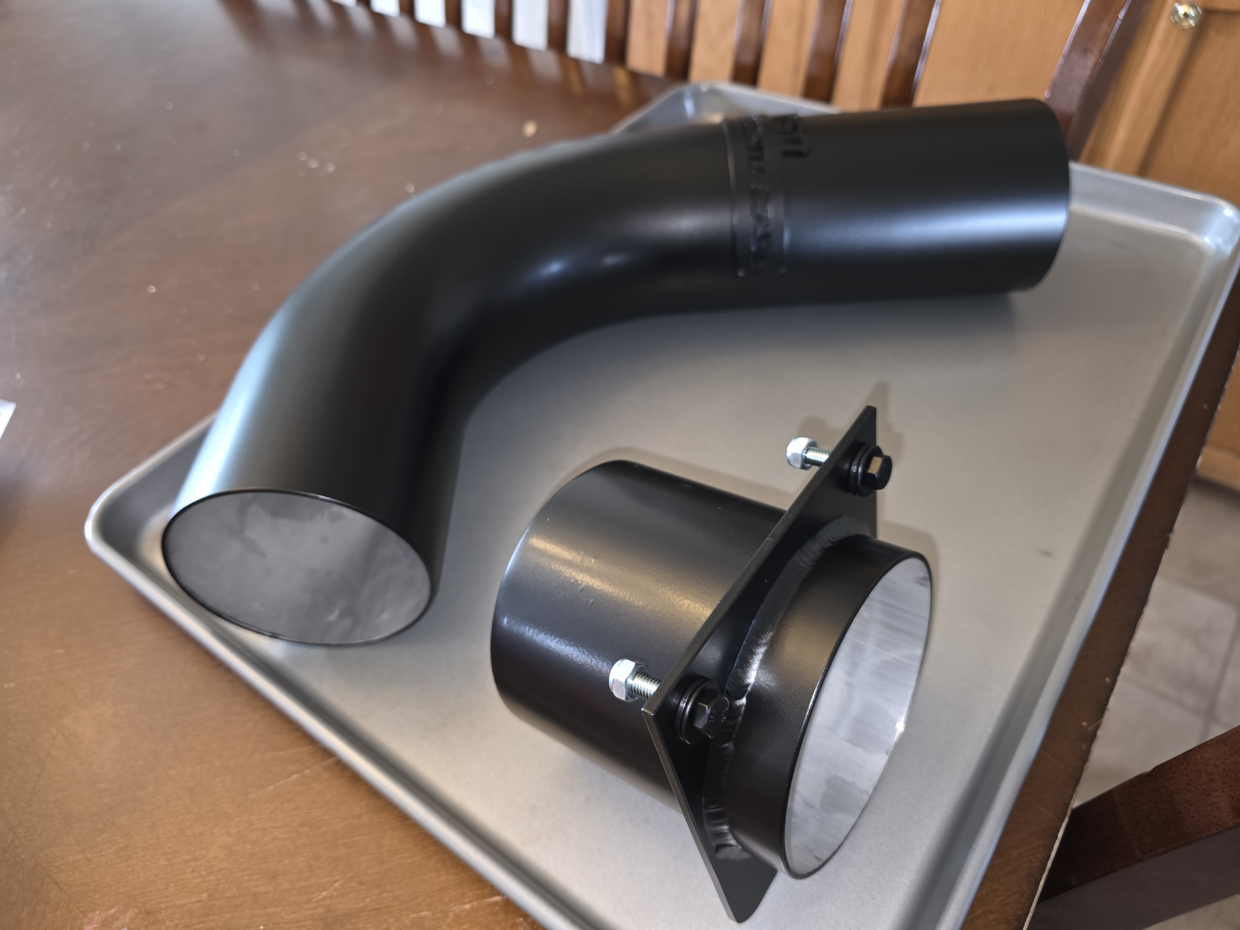 Powder coated project