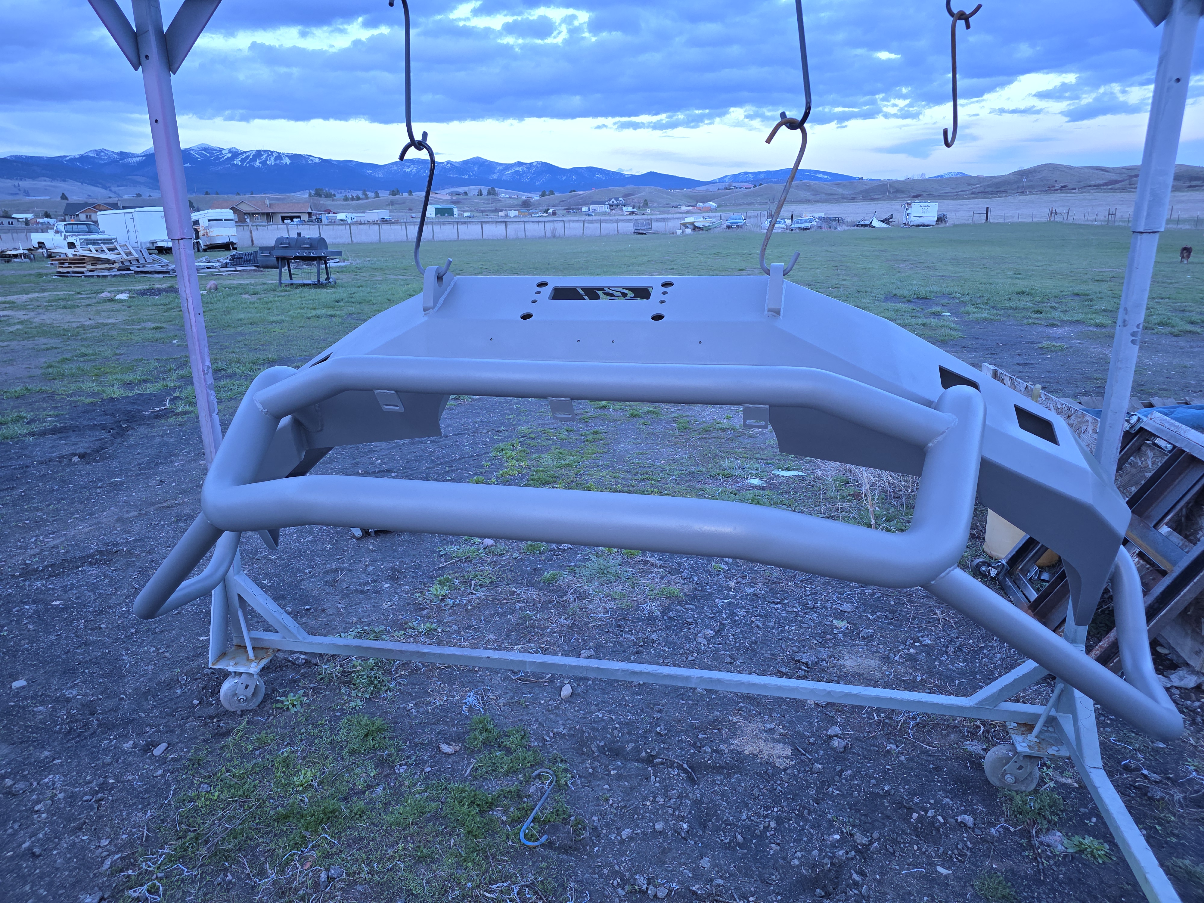 Powder coated project