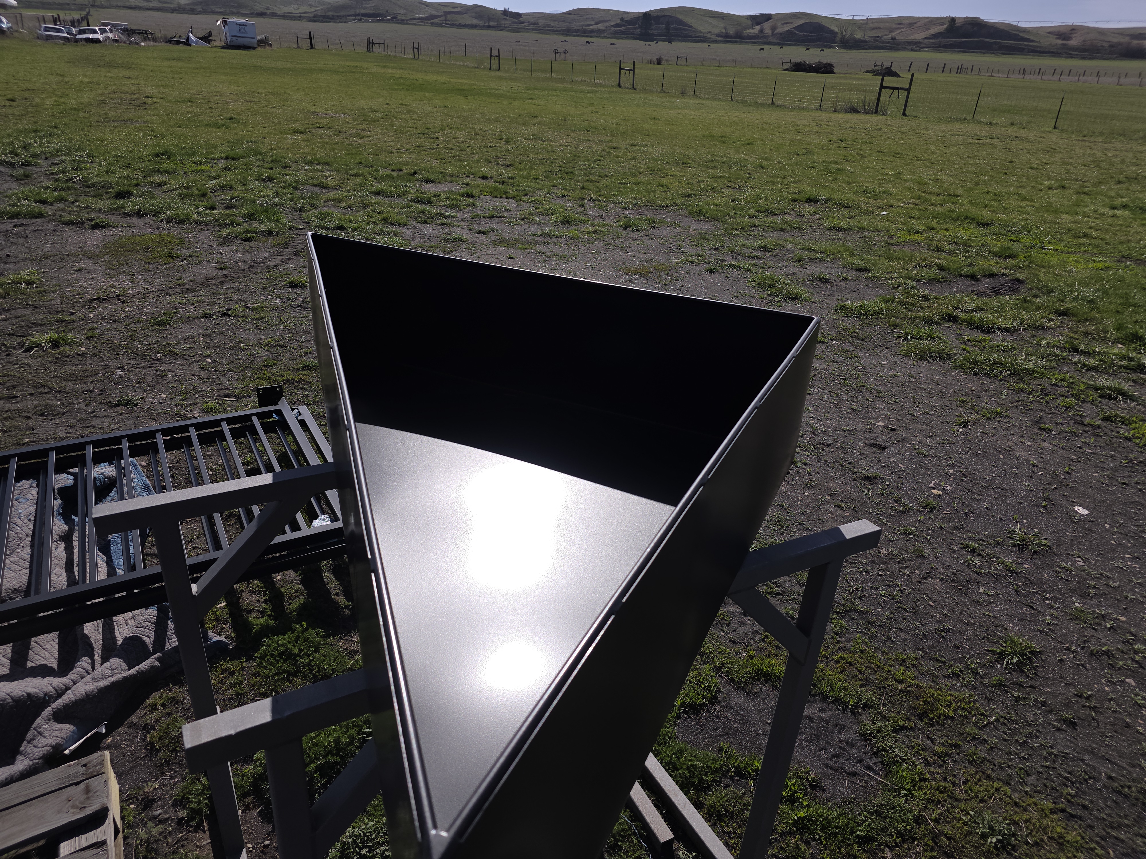 Powder coated project