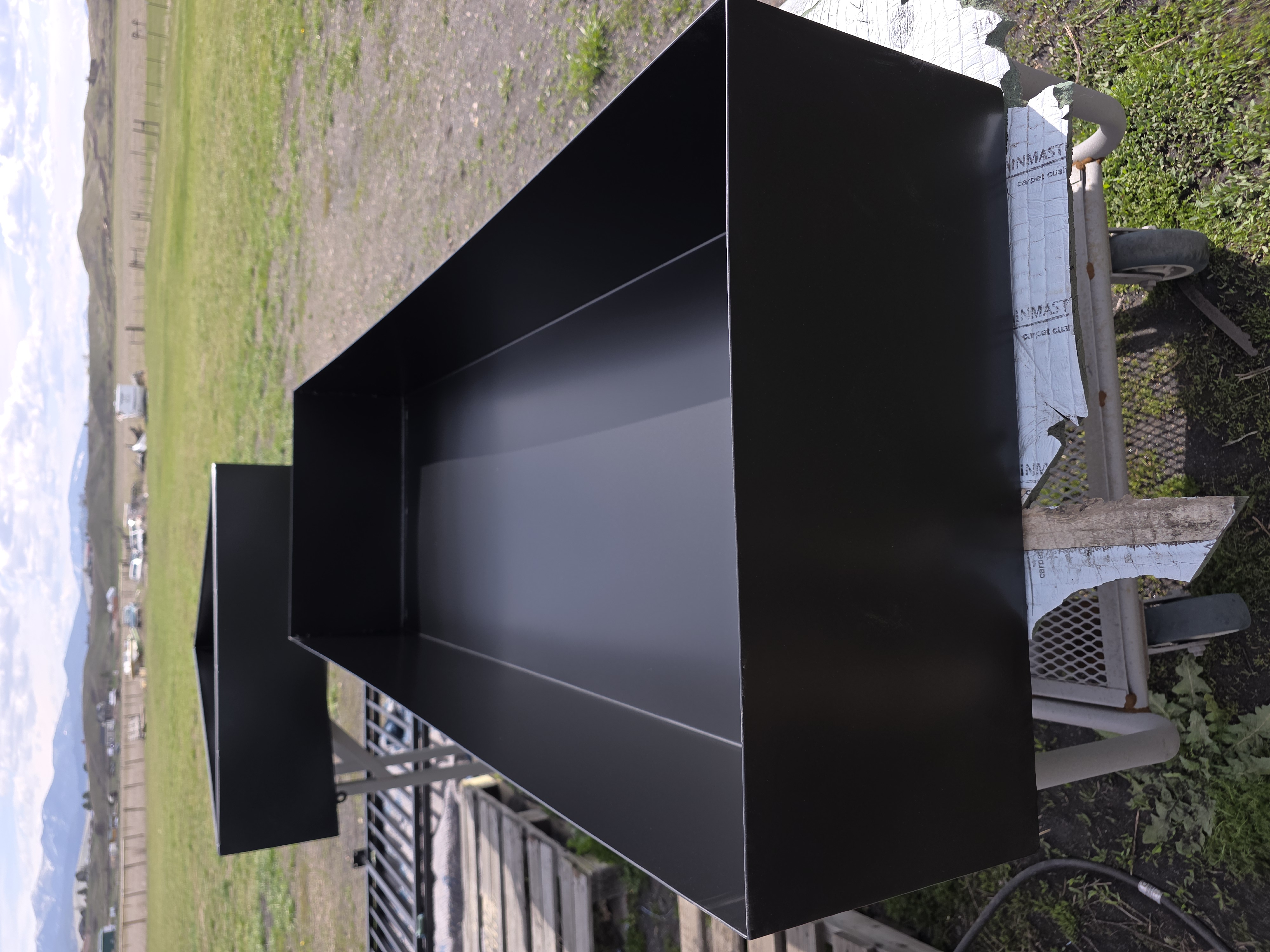 Powder coated project