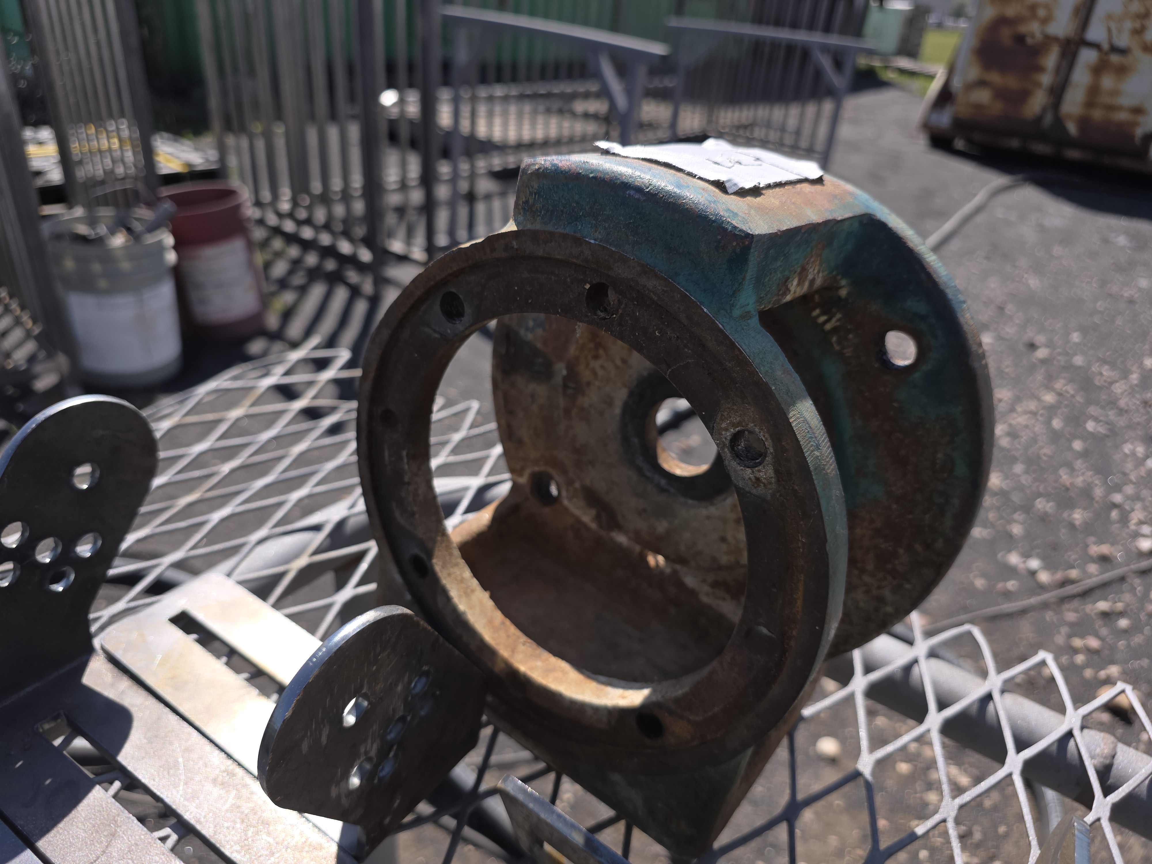 Powder coated project