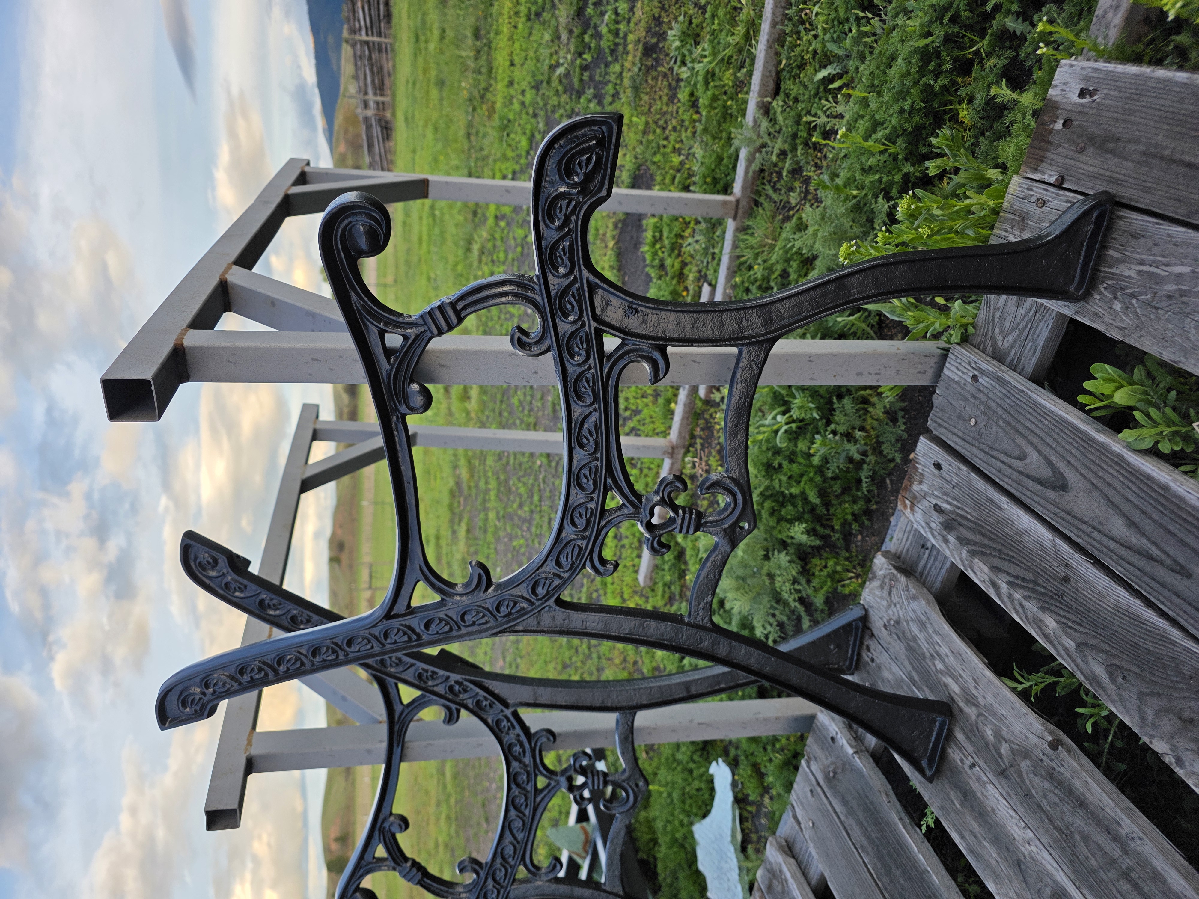 Powder coated project