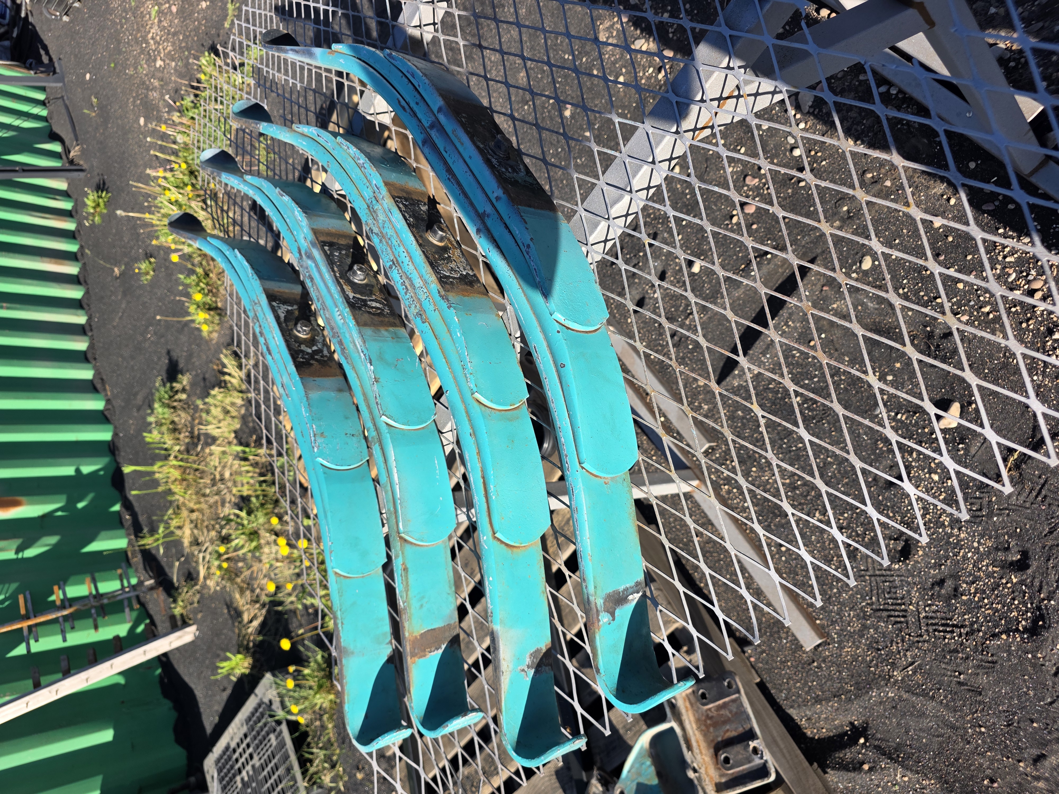 Powder coated project